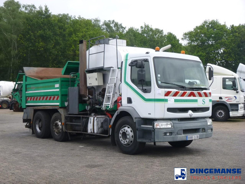 Tankbil Renault Premium 340 6x2 Road repair bitumen tank 6 m3 / tipper: bild 6 Tankbil Renault Premium 340 6x2 Road repair bitumen tank 6 m3 / tipper: bild 6