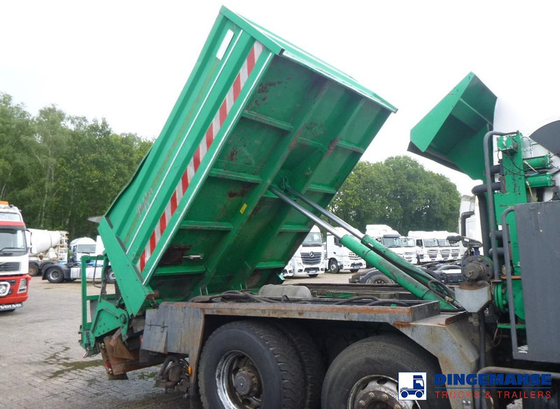 Tankbil Renault Premium 340 6x2 Road repair bitumen tank 6 m3 / tipper: bild 13 Tankbil Renault Premium 340 6x2 Road repair bitumen tank 6 m3 / tipper: bild 13