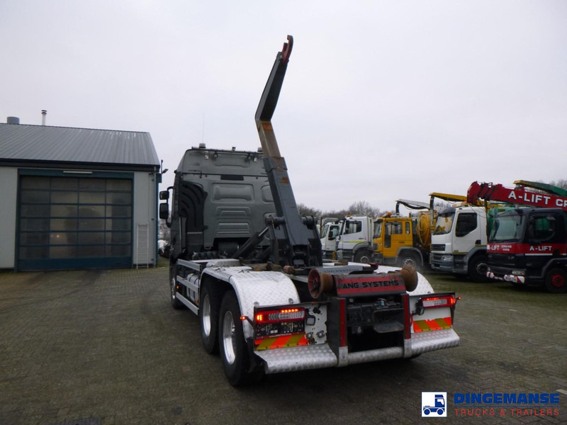 Renault T 480 6x2 Euro 6 container hook - Lastväxlare lastbil: bild 3 Renault T 480 6x2 Euro 6 container hook - Lastväxlare lastbil: bild 3