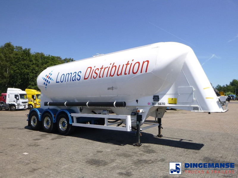 SPITZER Powder tank alu 37 m3 / 1 comp - Tanktrailer: bild 2 SPITZER Powder tank alu 37 m3 / 1 comp - Tanktrailer: bild 2