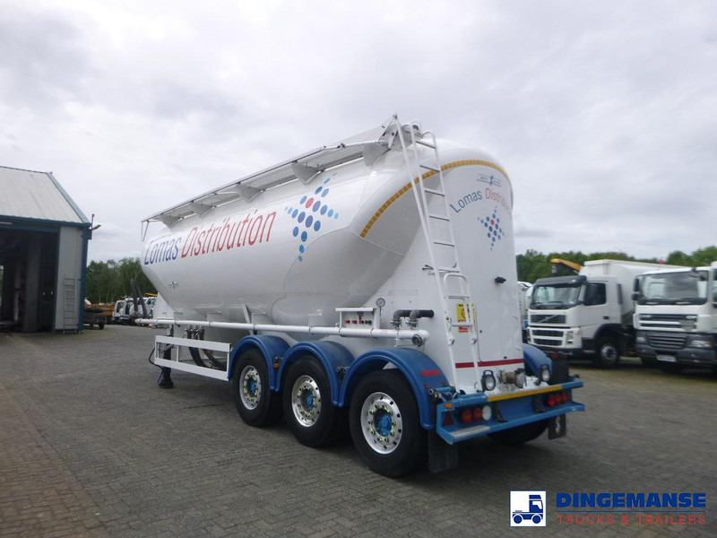 SPITZER Powder tank alu 37 m3 / 1 comp - Tanktrailer: bild 3 SPITZER Powder tank alu 37 m3 / 1 comp - Tanktrailer: bild 3