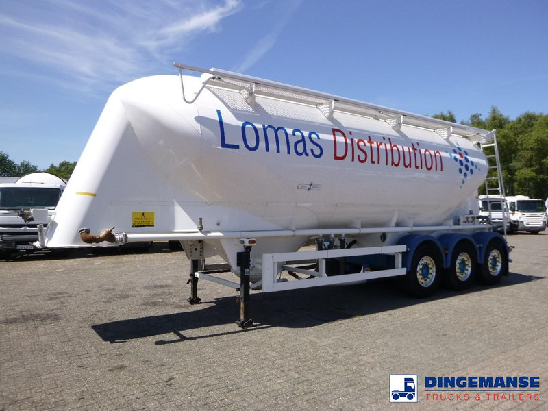 SPITZER Powder tank alu 37 m3 / 1 comp - Tanktrailer: bild 1 SPITZER Powder tank alu 37 m3 / 1 comp - Tanktrailer: bild 1