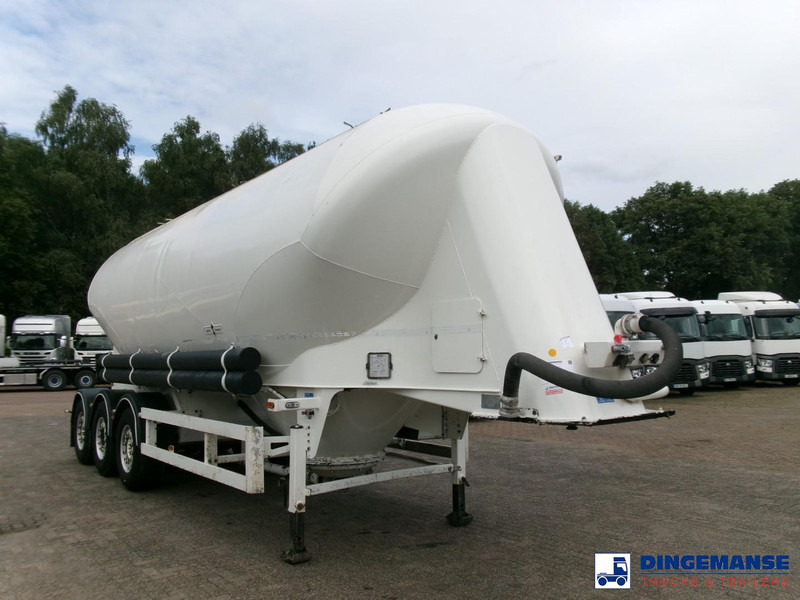 SPITZER Powder tank alu 37 m3 / 1 comp - Tanktrailer: bild 2 SPITZER Powder tank alu 37 m3 / 1 comp - Tanktrailer: bild 2