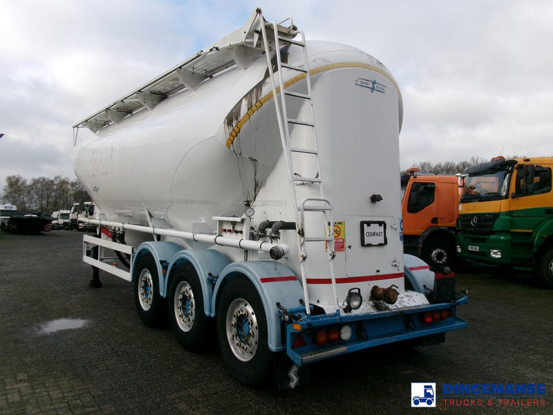 SPITZER Powder tank alu 37 m3 / 1 comp - Tanktrailer: bild 3 SPITZER Powder tank alu 37 m3 / 1 comp - Tanktrailer: bild 3