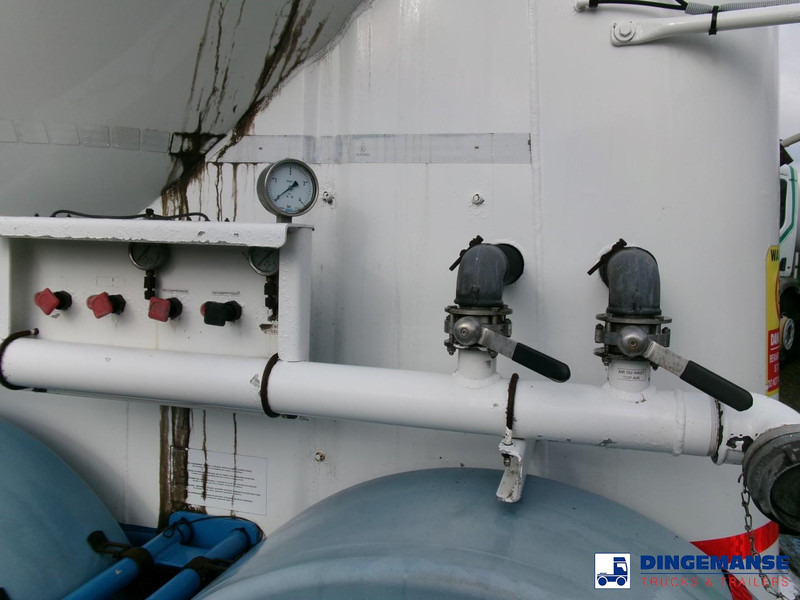 SPITZER Powder tank alu 37 m3 / 1 comp - Tanktrailer: bild 5 SPITZER Powder tank alu 37 m3 / 1 comp - Tanktrailer: bild 5