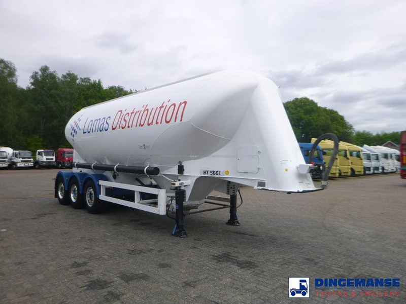 SPITZER Powder tank alu 37 m3 / 1 comp - Tanktrailer: bild 2 SPITZER Powder tank alu 37 m3 / 1 comp - Tanktrailer: bild 2