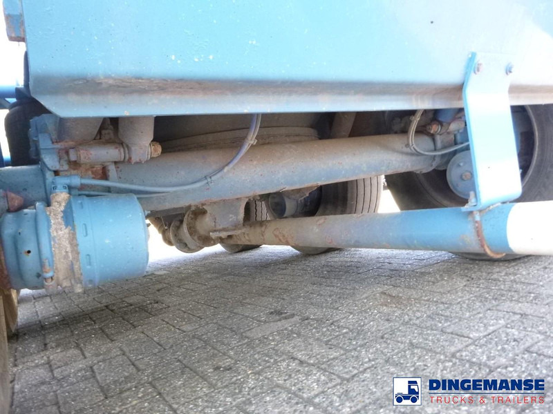 SPITZER Powder tank alu 37 m3 / 1 comp - Tanktrailer: bild 5 SPITZER Powder tank alu 37 m3 / 1 comp - Tanktrailer: bild 5