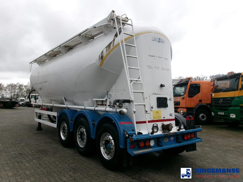 SPITZER Powder tank alu 37 m3 / 1 comp - Tanktrailer: bild 3 SPITZER Powder tank alu 37 m3 / 1 comp - Tanktrailer: bild 3