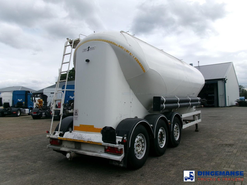 SPITZER Powder tank alu 37 m3 / 1 comp - Tanktrailer: bild 4 SPITZER Powder tank alu 37 m3 / 1 comp - Tanktrailer: bild 4