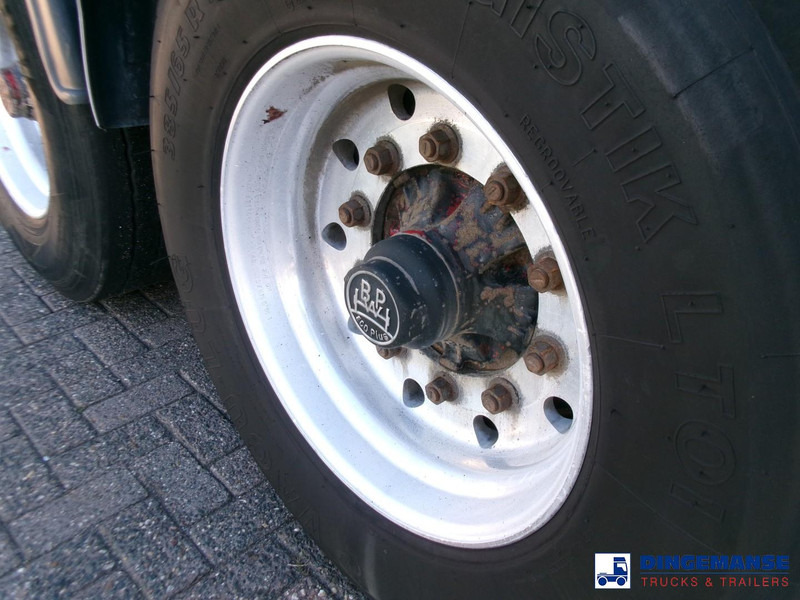 SPITZER Powder tank alu 37 m3 / 1 comp + compressor - Tanktrailer: bild 5 SPITZER Powder tank alu 37 m3 / 1 comp + compressor - Tanktrailer: bild 5