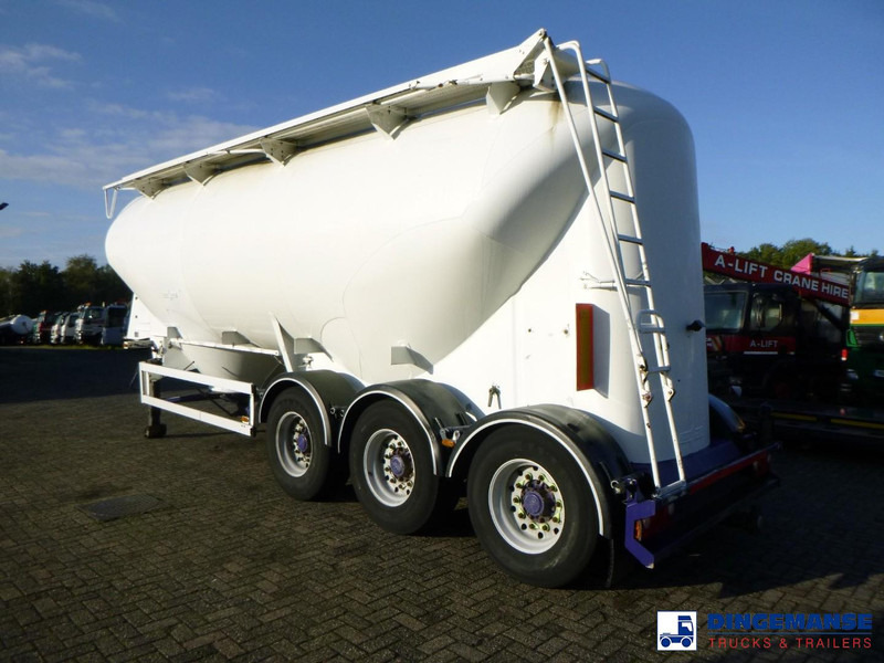 SPITZER Powder tank alu 37 m3 - Tanktrailer: bild 3 SPITZER Powder tank alu 37 m3 - Tanktrailer: bild 3