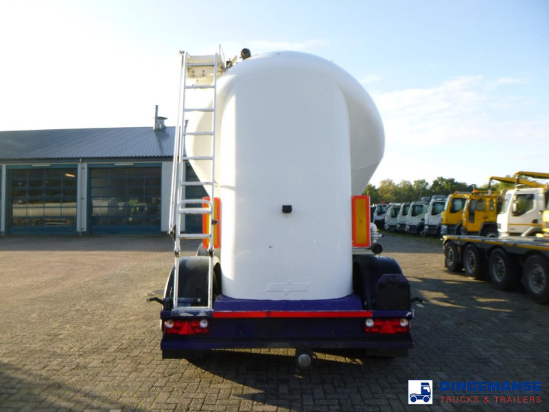 SPITZER Powder tank alu 37 m3 - Tanktrailer: bild 5 SPITZER Powder tank alu 37 m3 - Tanktrailer: bild 5