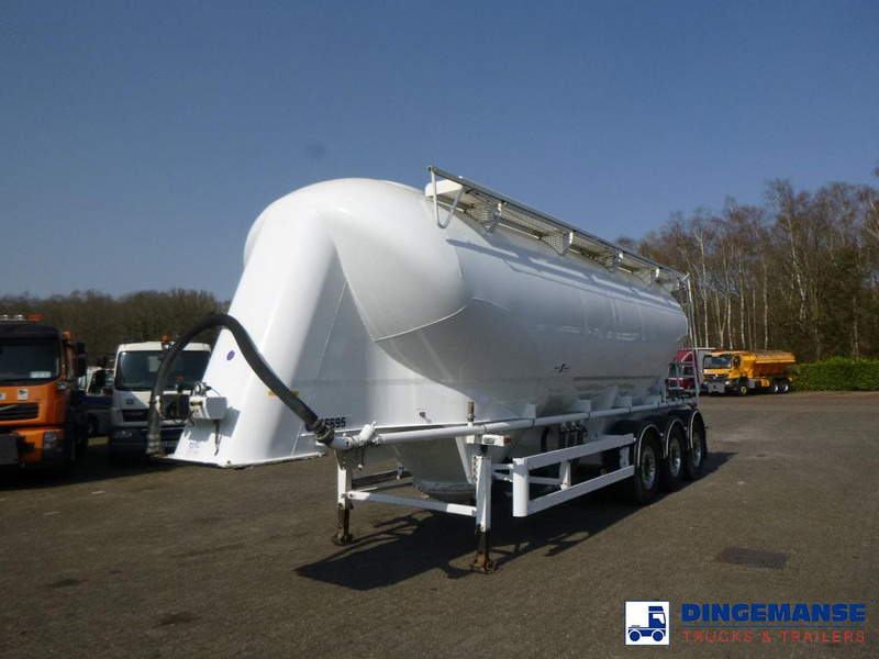 SPITZER Powder tank alu 37 m3 - Tanktrailer: bild 1 SPITZER Powder tank alu 37 m3 - Tanktrailer: bild 1