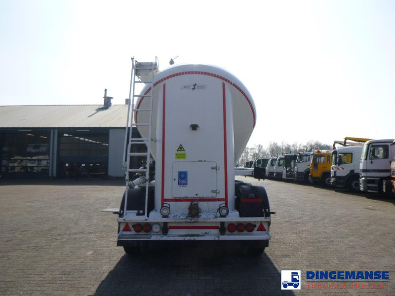 SPITZER Powder tank alu 37 m3 - Tanktrailer: bild 5 SPITZER Powder tank alu 37 m3 - Tanktrailer: bild 5