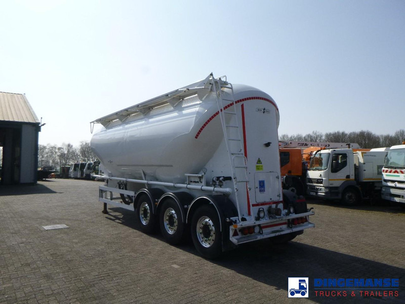 SPITZER Powder tank alu 37 m3 - Tanktrailer: bild 3 SPITZER Powder tank alu 37 m3 - Tanktrailer: bild 3