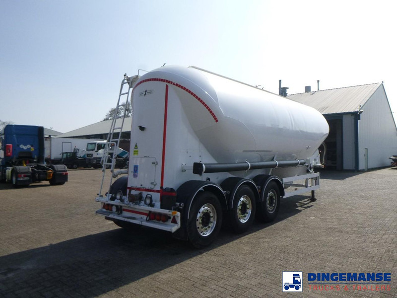 SPITZER Powder tank alu 37 m3 - Tanktrailer: bild 4 SPITZER Powder tank alu 37 m3 - Tanktrailer: bild 4