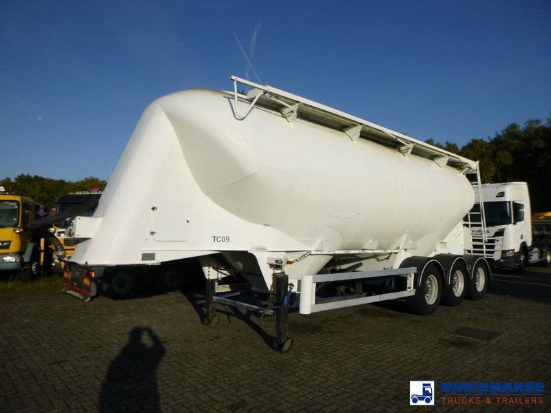 SPITZER Powder tank alu 37 m3 - Tanktrailer: bild 1 SPITZER Powder tank alu 37 m3 - Tanktrailer: bild 1