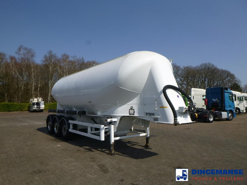 SPITZER Powder tank alu 37 m3 - Tanktrailer: bild 2 SPITZER Powder tank alu 37 m3 - Tanktrailer: bild 2