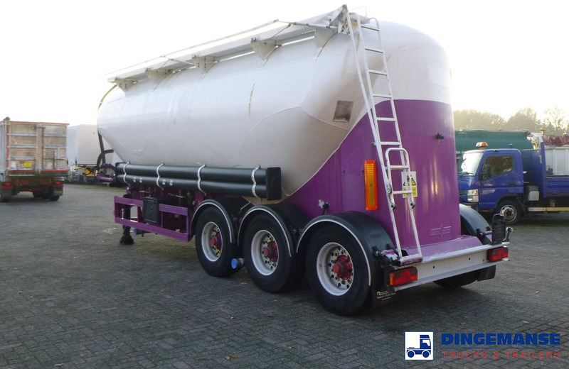 SPITZER Powder tank alu 37 m3 + engine/compressor - Tanktrailer: bild 3 SPITZER Powder tank alu 37 m3 + engine/compressor - Tanktrailer: bild 3