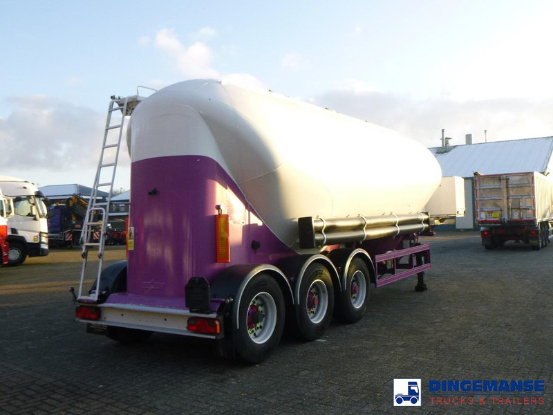 SPITZER Powder tank alu 37 m3 + engine/compressor - Tanktrailer: bild 4 SPITZER Powder tank alu 37 m3 + engine/compressor - Tanktrailer: bild 4
