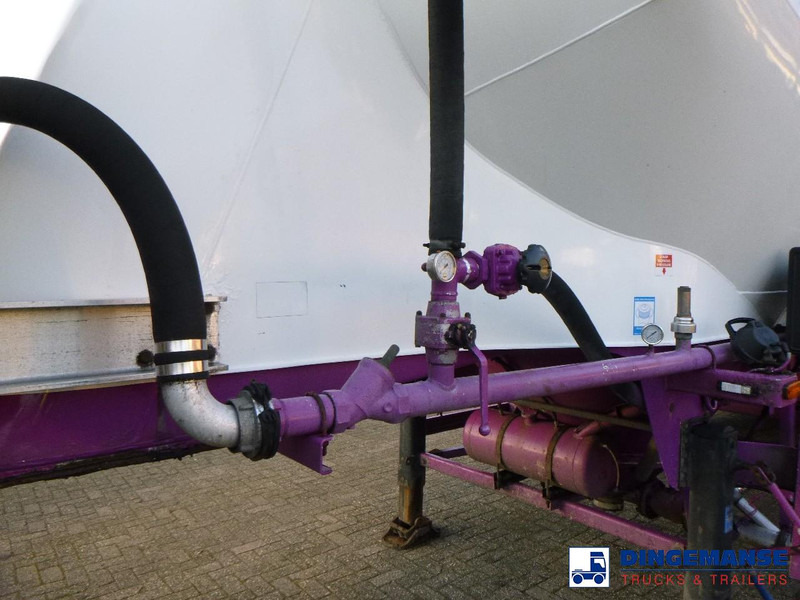 SPITZER Powder tank alu 37 m3 + engine/compressor - Tanktrailer: bild 5 SPITZER Powder tank alu 37 m3 + engine/compressor - Tanktrailer: bild 5