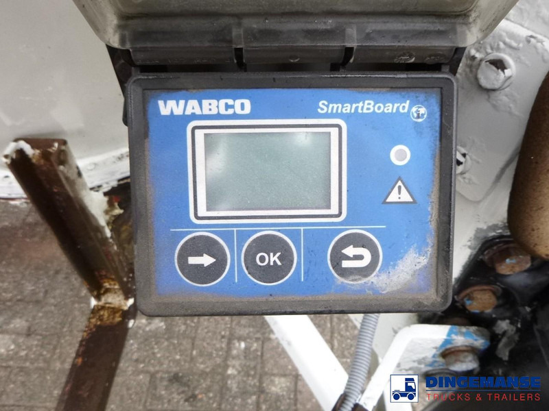 SPITZER Powder tank alu 43 m3 / 1 comp - Tanktrailer: bild 5 SPITZER Powder tank alu 43 m3 / 1 comp - Tanktrailer: bild 5