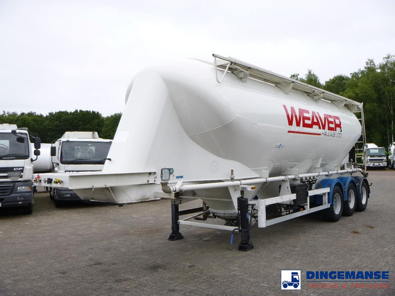 SPITZER Powder tank alu 43 m3 / 1 comp - Tanktrailer: bild 1 SPITZER Powder tank alu 43 m3 / 1 comp - Tanktrailer: bild 1