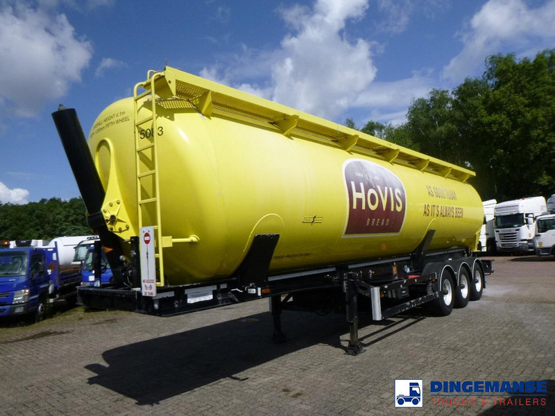 SPITZER Powder tank alu 60 m3 (tipping) - Tanktrailer: bild 1 SPITZER Powder tank alu 60 m3 (tipping) - Tanktrailer: bild 1