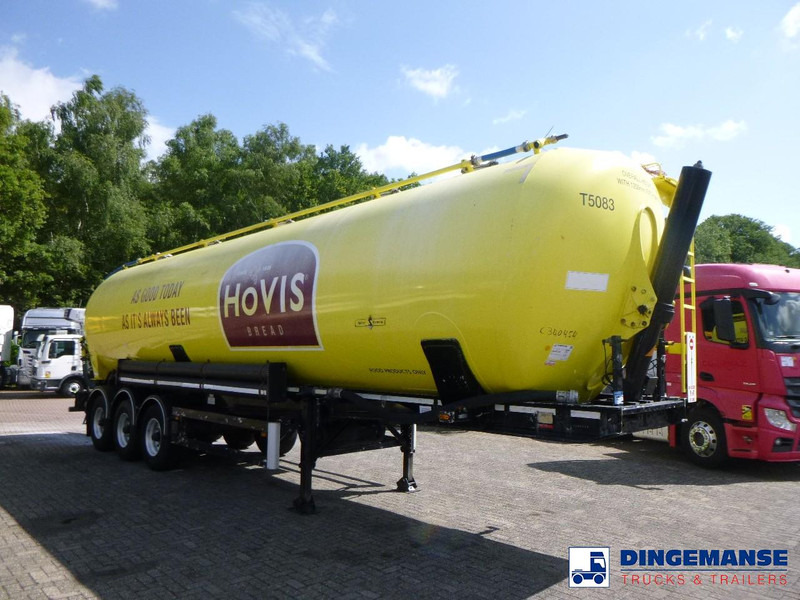 SPITZER Powder tank alu 60 m3 (tipping) - Tanktrailer: bild 2 SPITZER Powder tank alu 60 m3 (tipping) - Tanktrailer: bild 2