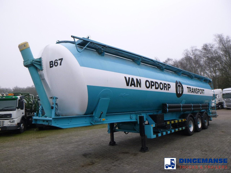 SPITZER Powder tank alu 63 m3 (tipping) - Tanktrailer: bild 1 SPITZER Powder tank alu 63 m3 (tipping) - Tanktrailer: bild 1