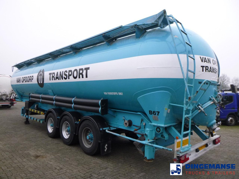 SPITZER Powder tank alu 63 m3 (tipping) - Tanktrailer: bild 3 SPITZER Powder tank alu 63 m3 (tipping) - Tanktrailer: bild 3