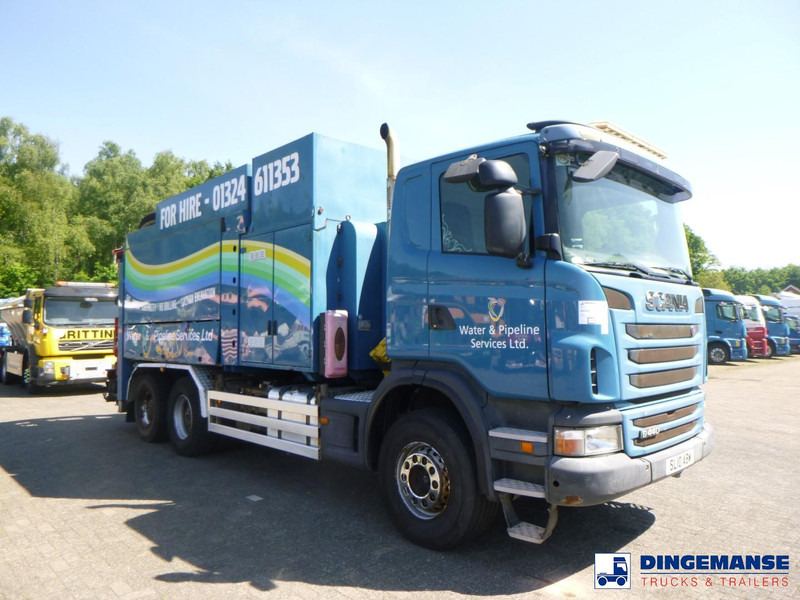 Scania G 440 6X4 Saugbagger / vacuum excavator - Sugbil: bild 2 Scania G 440 6X4 Saugbagger / vacuum excavator - Sugbil: bild 2