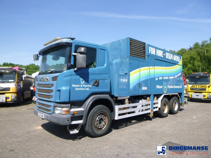 Scania G 440 6X4 Saugbagger / vacuum excavator - Sugbil: bild 1 Scania G 440 6X4 Saugbagger / vacuum excavator - Sugbil: bild 1