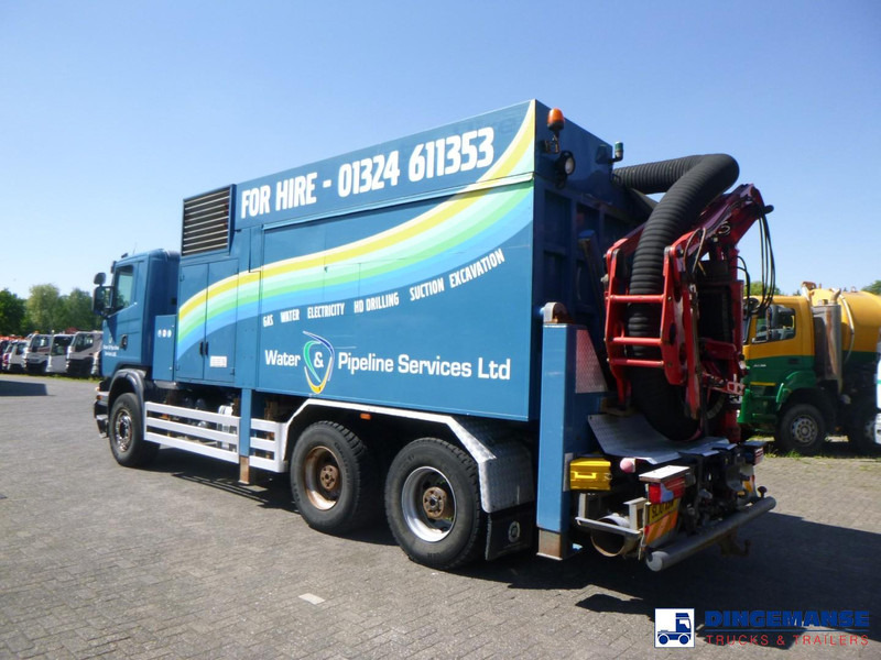 Scania G 440 6X4 Saugbagger / vacuum excavator - Sugbil: bild 3 Scania G 440 6X4 Saugbagger / vacuum excavator - Sugbil: bild 3