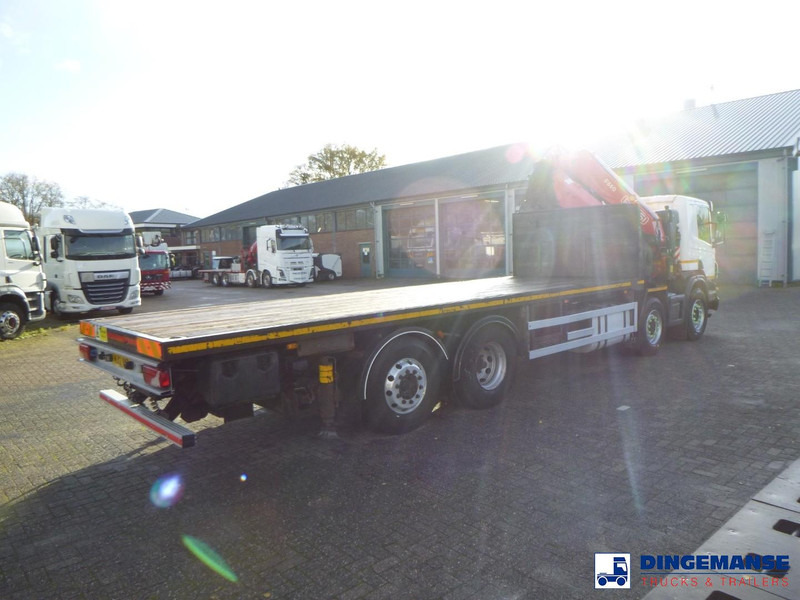 Scania P 400 8X2 RHD + Fassi F600 - Kranbil: bild 4 Scania P 400 8X2 RHD + Fassi F600 - Kranbil: bild 4