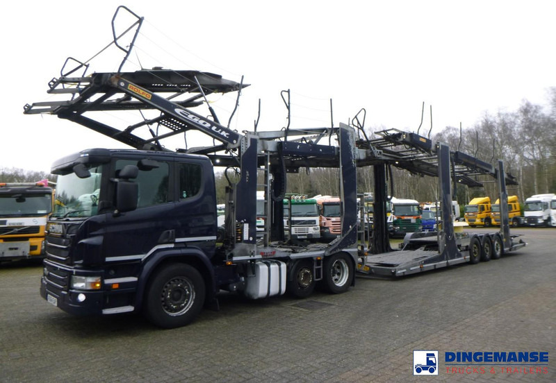 Scania P 410 6x2 RHD Rolfo car transporter - Biltransportbil lastbil: bild 1 Scania P 410 6x2 RHD Rolfo car transporter - Biltransportbil lastbil: bild 1