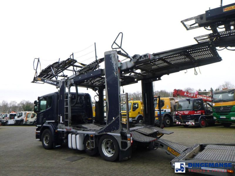 Scania P 410 6x2 RHD Rolfo car transporter - Biltransportbil lastbil: bild 5 Scania P 410 6x2 RHD Rolfo car transporter - Biltransportbil lastbil: bild 5