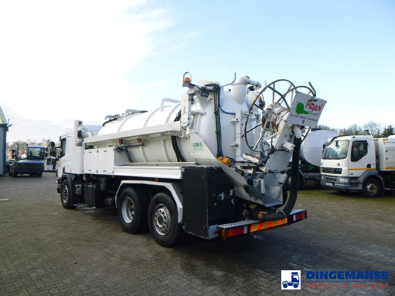 Scania P124-420 6x2 vacuum tank 10.5 m3 - Sugbil: bild 3 Scania P124-420 6x2 vacuum tank 10.5 m3 - Sugbil: bild 3