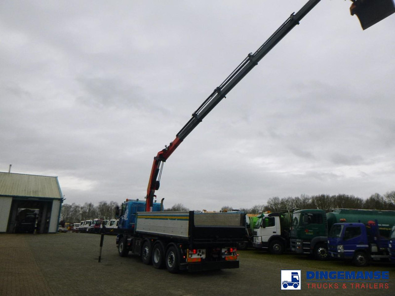 Scania R 500 8X2 tipper + Palfinger PK27001 EHD - Kranbil: bild 3 Scania R 500 8X2 tipper + Palfinger PK27001 EHD - Kranbil: bild 3