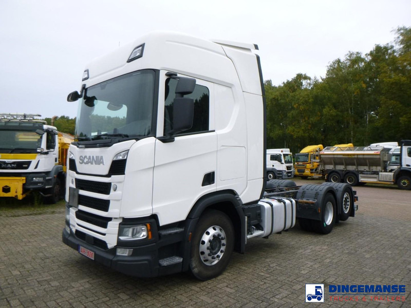 Scania R 500 B 6x2 chassis Euro 6 + ADR - Chassi lastbil: bild 1 Scania R 500 B 6x2 chassis Euro 6 + ADR - Chassi lastbil: bild 1