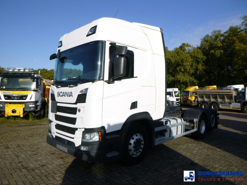 Scania R 500 B 6x2 chassis Euro 6 + ADR - Chassi lastbil: bild 1 Scania R 500 B 6x2 chassis Euro 6 + ADR - Chassi lastbil: bild 1