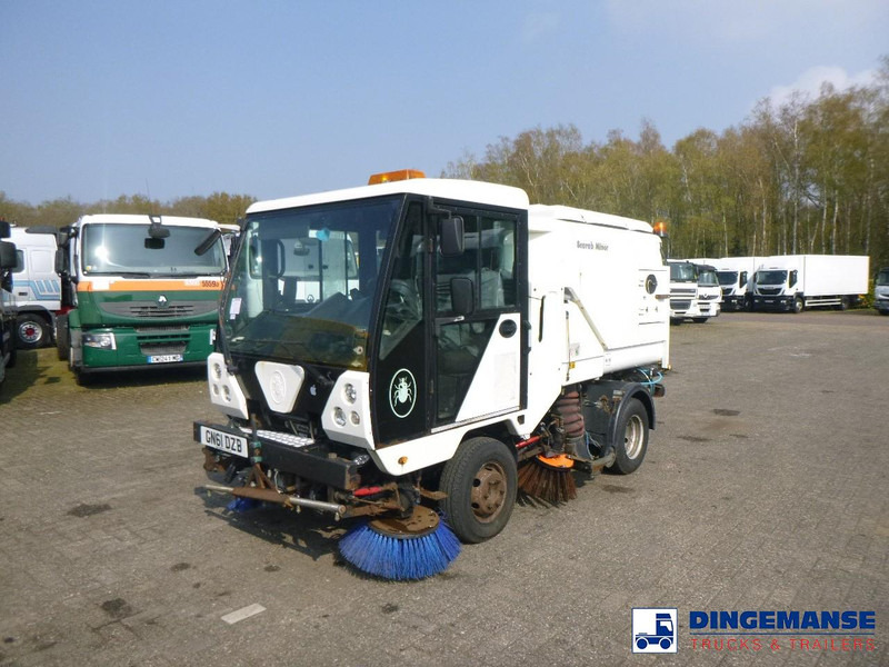 Scarab Minor Euro 5 street sweeper - Sopmaskin: bild 1 Scarab Minor Euro 5 street sweeper - Sopmaskin: bild 1