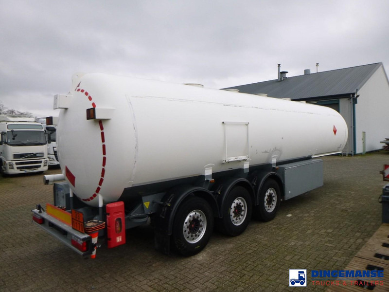 Schrader Fuel tank alu 42.7 m3 / 1 comp - Tanktrailer: bild 4 Schrader Fuel tank alu 42.7 m3 / 1 comp - Tanktrailer: bild 4