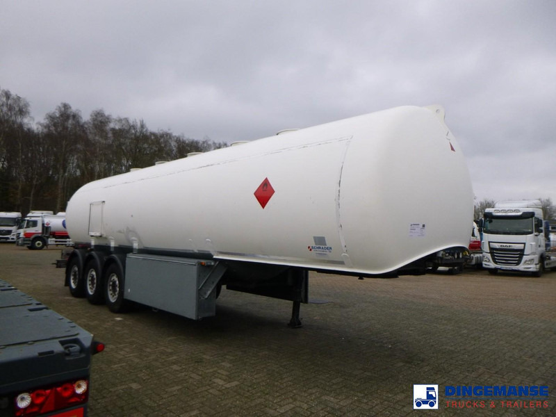 Schrader Fuel tank alu 42.7 m3 / 1 comp - Tanktrailer: bild 2 Schrader Fuel tank alu 42.7 m3 / 1 comp - Tanktrailer: bild 2