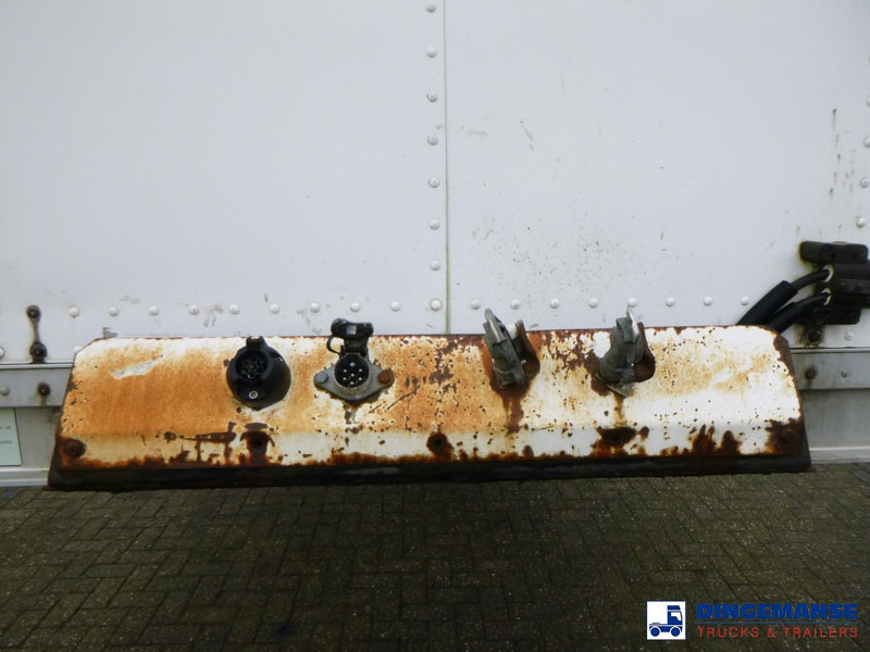 Skåpsläp Talson 2-axle closed box trailer 89 m3: bild 19