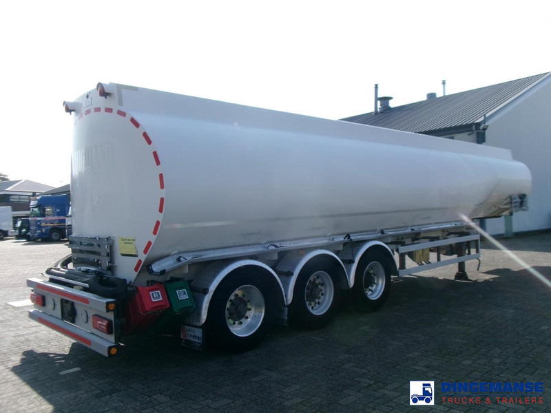Tasca Tankers LTD Fuel tank alu 44.7 m3 / 6 comp + pump - Tanktrailer: bild 4 Tasca Tankers LTD Fuel tank alu 44.7 m3 / 6 comp + pump - Tanktrailer: bild 4
