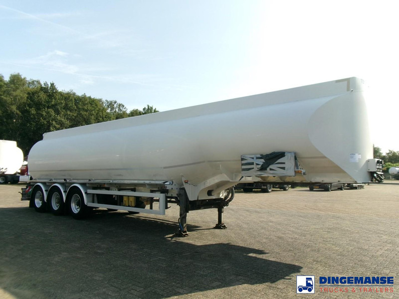 Tasca Tankers LTD Fuel tank alu 44.7 m3 / 6 comp + pump - Tanktrailer: bild 2 Tasca Tankers LTD Fuel tank alu 44.7 m3 / 6 comp + pump - Tanktrailer: bild 2