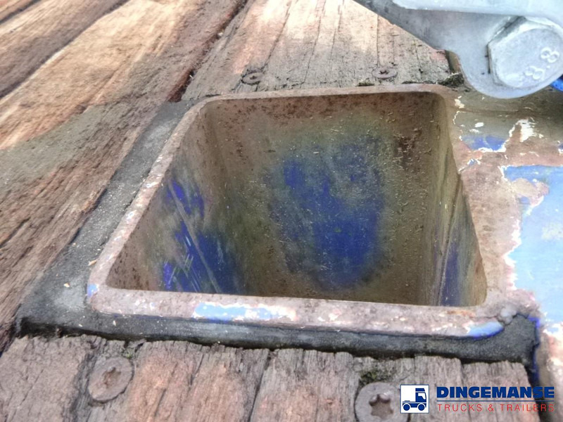 Tirsan 3 axle Platform trailer - Flaktrailer: bild 2 Tirsan 3 axle Platform trailer - Flaktrailer: bild 2