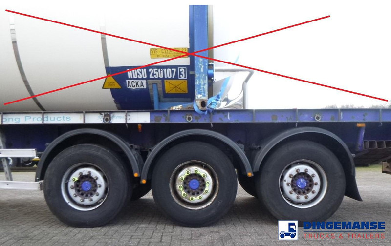 Tirsan 3 axle Platform trailer - Flaktrailer: bild 5 Tirsan 3 axle Platform trailer - Flaktrailer: bild 5