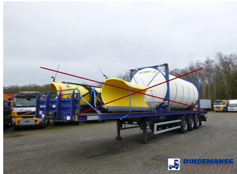 Tirsan 3 axle Platform trailer - Flaktrailer: bild 1 Tirsan 3 axle Platform trailer - Flaktrailer: bild 1